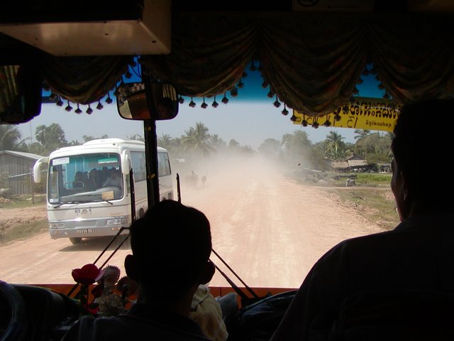 roads of cambodia