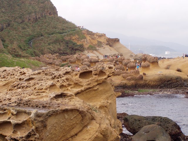 Taipeh coast