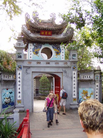 Hoa Kiem temple