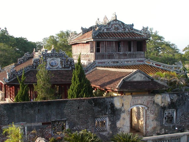 Hue - emperors palace